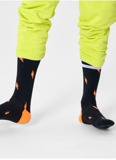 Happy Socks Happy Socks Small Flash Crew Sock  - Image 2
