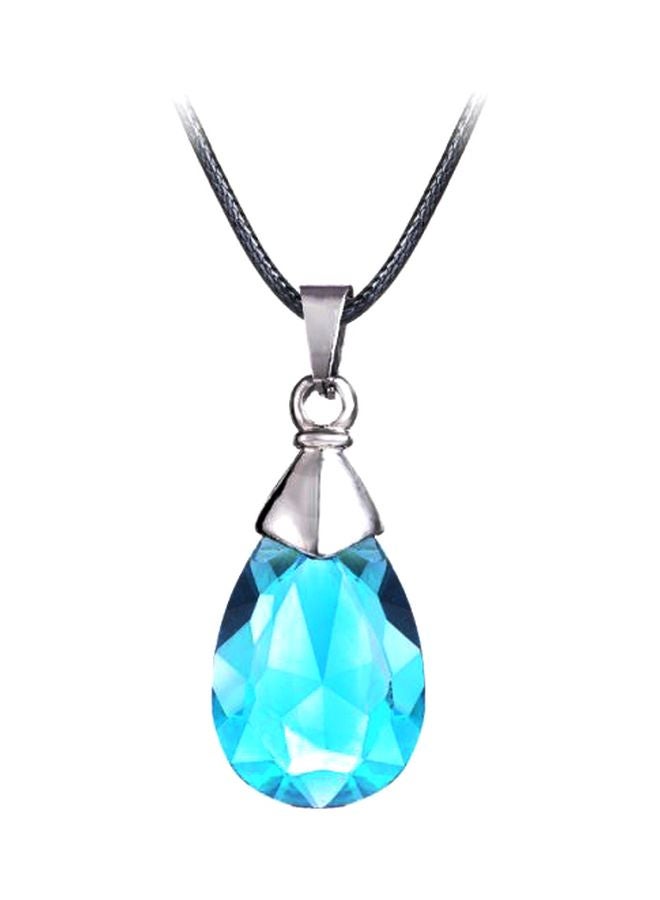 Crystal Embellished Alloy Necklace