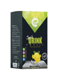 Sports Drink Electrolyte Mix, Lemon Flavor - Low Calorie Electrolyte Drink with Calcium, Sodium, Potassium & Magnesium