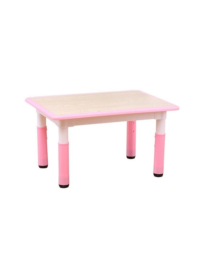 XIANGYU Nursery Furniture Daycare Center School Classroom Height Adjustable Rectangular Shape Study Table For Kids  - Image 1