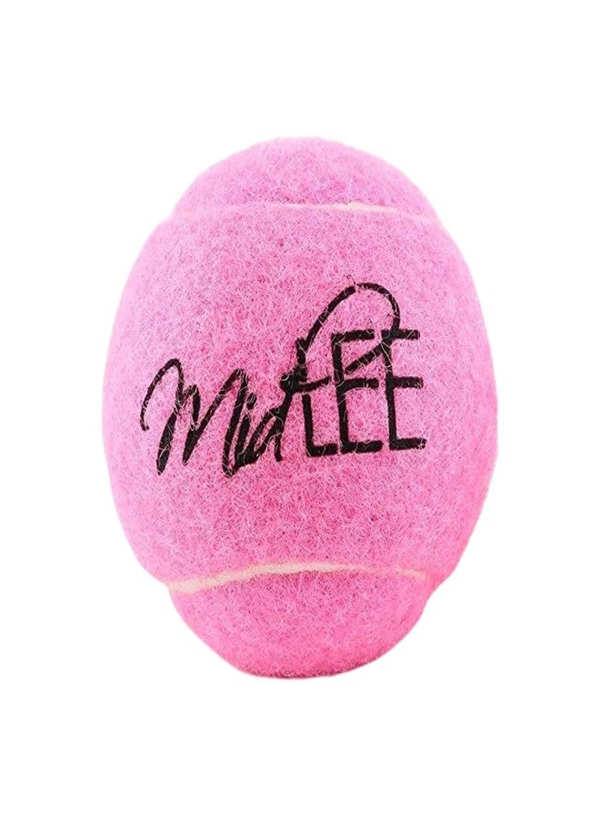Midlee Happy Birthday Dog Tennis Balls (12 Pack) (Small, Pink) - Image 4
