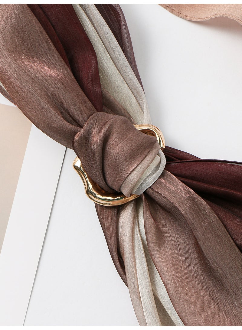 1PCS Women's Fashion Scarf Hijab Pin, Scarves Clip Accessory Hat Suit Dress Clothes - Image 5