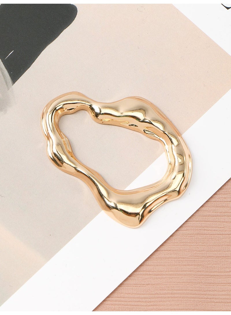 1PCS Women's Fashion Scarf Hijab Pin, Scarves Clip Accessory Hat Suit Dress Clothes - Image 4