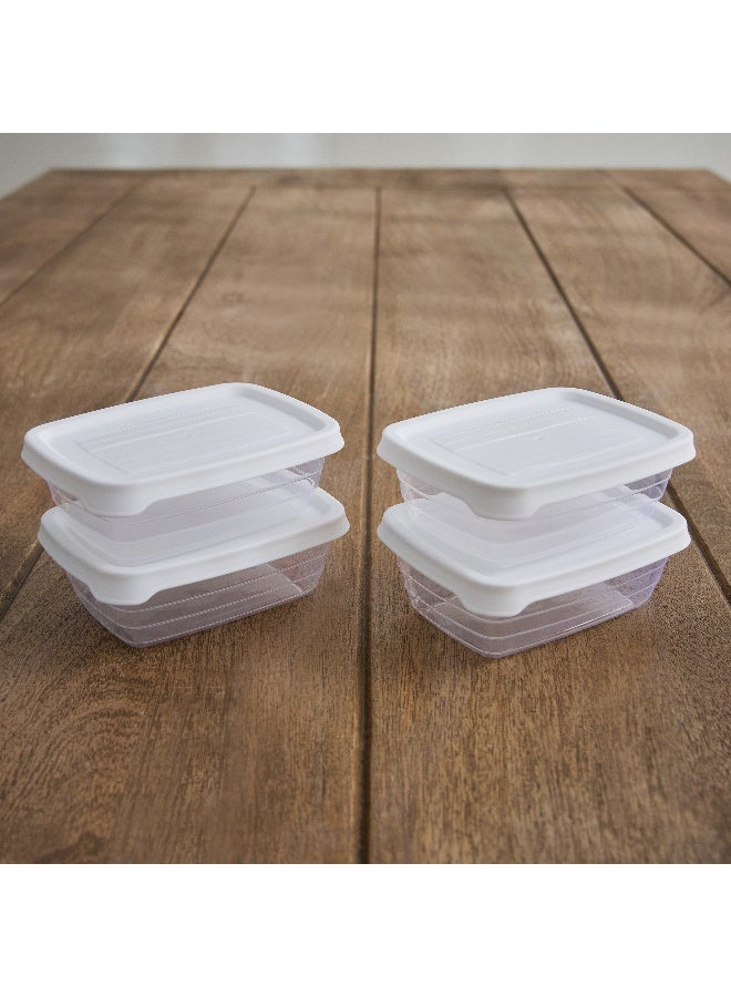 Home Box Spectra 4-Piece Pearl Container Set 300 ml - Image 2