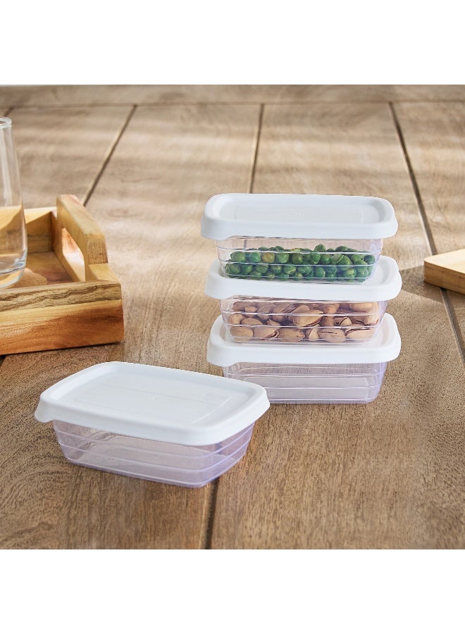 Home Box Spectra 4-Piece Pearl Container Set 300 ml - Image 1