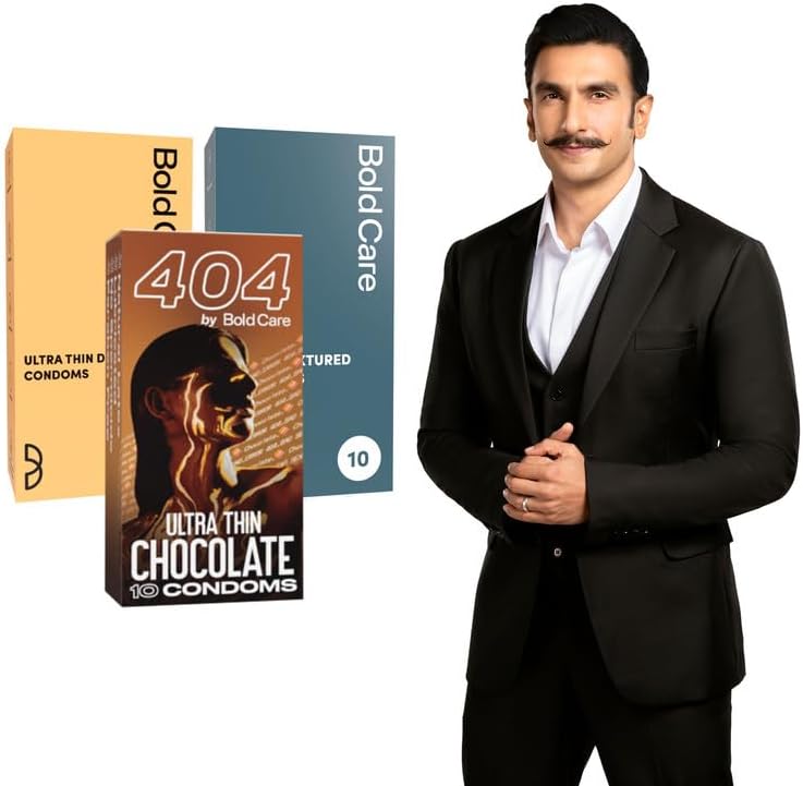 Bold Care Ultra Thin Condoms Combo Pack - Image 1