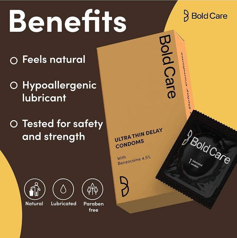 Bold Care Ultra Thin Condoms Combo Pack - Image 3