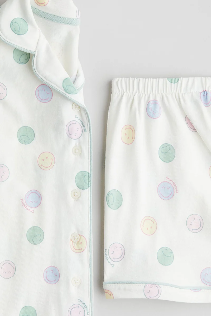 H&M Printed cotton pyjamas