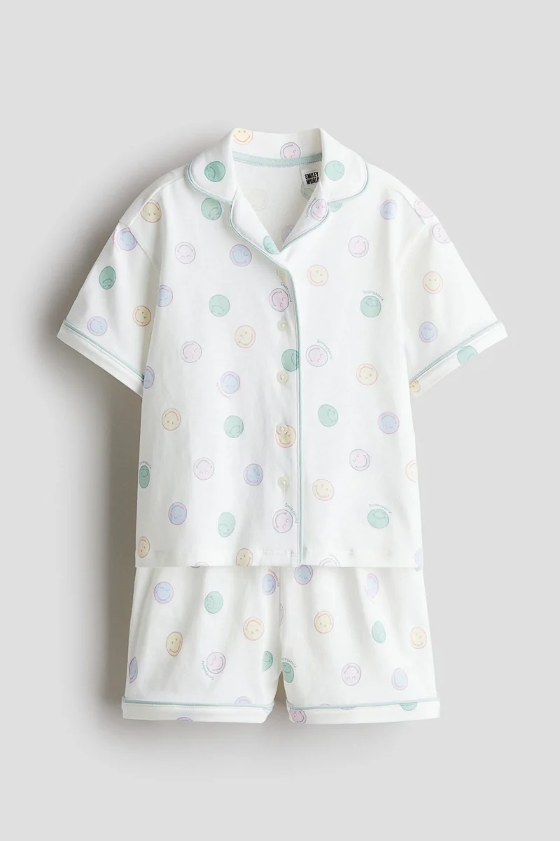 H&M Printed cotton pyjamas