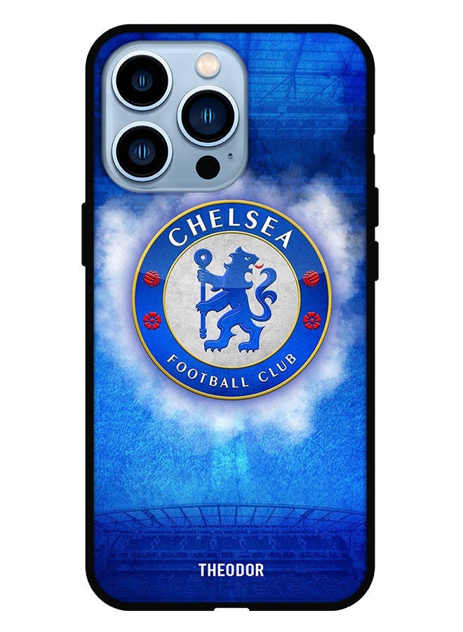 Theodor Protective Case Cover For iPhone 13 Pro Max Chelsea Stadium - Image 1