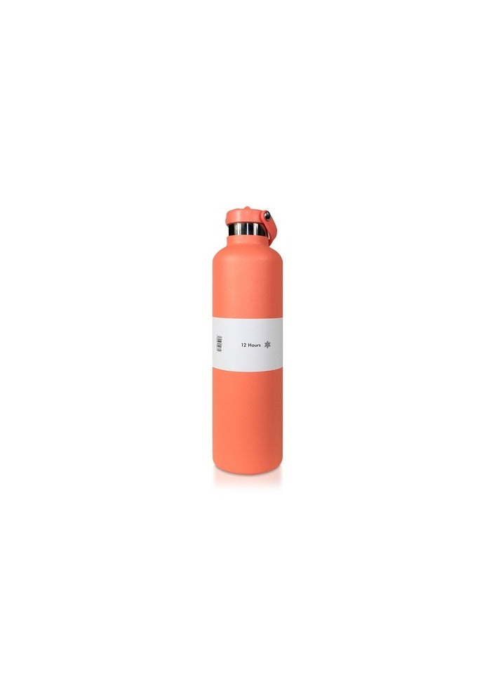 MOYA Coral Reef Insulated And Sustainable Water Bottle Coral 1 Litre - Image 2