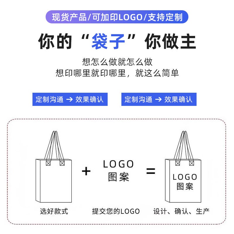 PVC Laser Gift Bags - Image 3