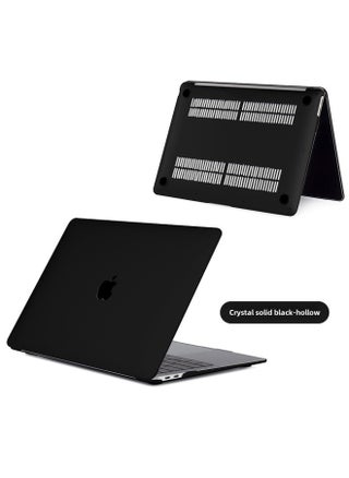 Protective Case For Macbookpro Air1314 Computer Frosted Crystal Shell Digital Computer/macbook Protective Cover-Color:(Hollow) Crystal Black-Applicable Model:M2 M3 2022 Air13（A2681/A3113） - pzsku/ZD294C47E763B847A0AC3Z/45/1744601885/3612294a-781d-4964-979f-d96ae1f2e976