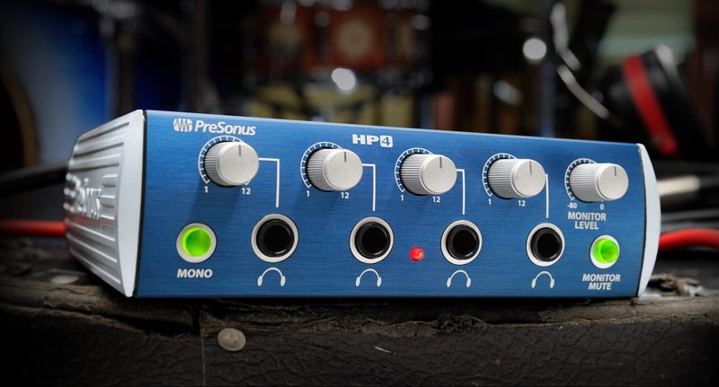 PreSonus HP4 4-Channel Compact Headphone Amplifier - Image 3