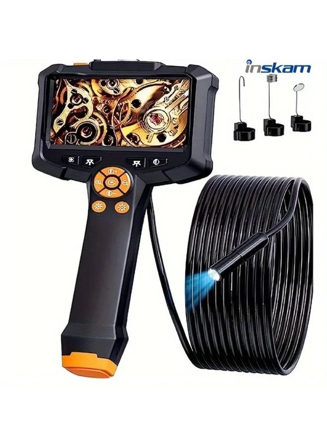 Inskam 4.3 Inch Industrial Narrow Band Inspection Camera 8mm Single Lens IP67 Waterproof - Image 2