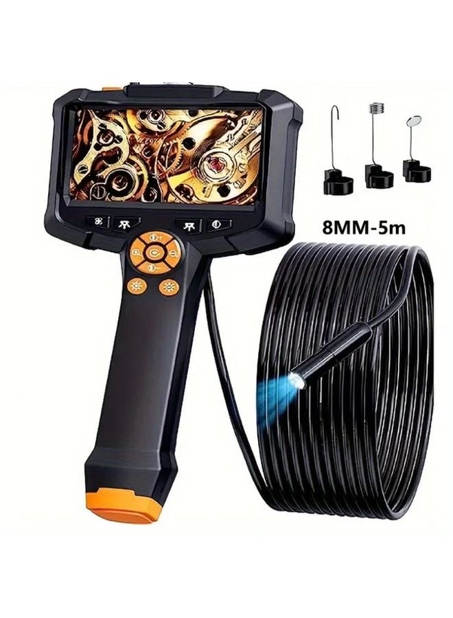 Inskam 4.3 Inch Industrial Narrow Band Inspection Camera 8mm Single Lens IP67 Waterproof - Image 1