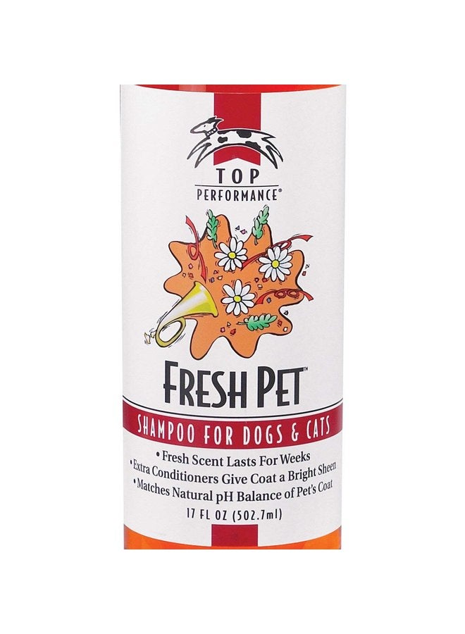 توب بيرفورمانس شامبو الحيوانات الأليفة عالي الأداء يمنع التشابك والتجعد - يتوافق مع توازن درجة الحموضة الطبيعية لمعطف وبشرة الحيوان الأليف، 17 أونصة. - Image 2