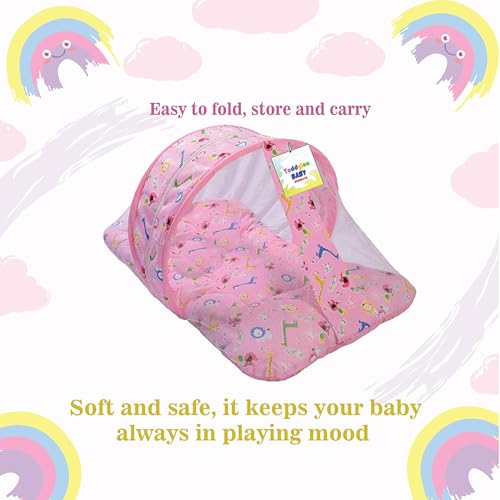 Toddylon Newborn Baby Essentials Kit Combo Set | 19 in 1 Combo Pack | Infant Set 0–6 Months | Hospital Bag Kit | Baby Clothes, Bedding & Accessories | Gift Set (Multicolor) - Image 2