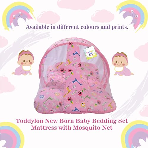 Toddylon Newborn Baby Essentials Kit Combo Set | 19 in 1 Combo Pack | Infant Set 0–6 Months | Hospital Bag Kit | Baby Clothes, Bedding & Accessories | Gift Set (Multicolor) - Image 4