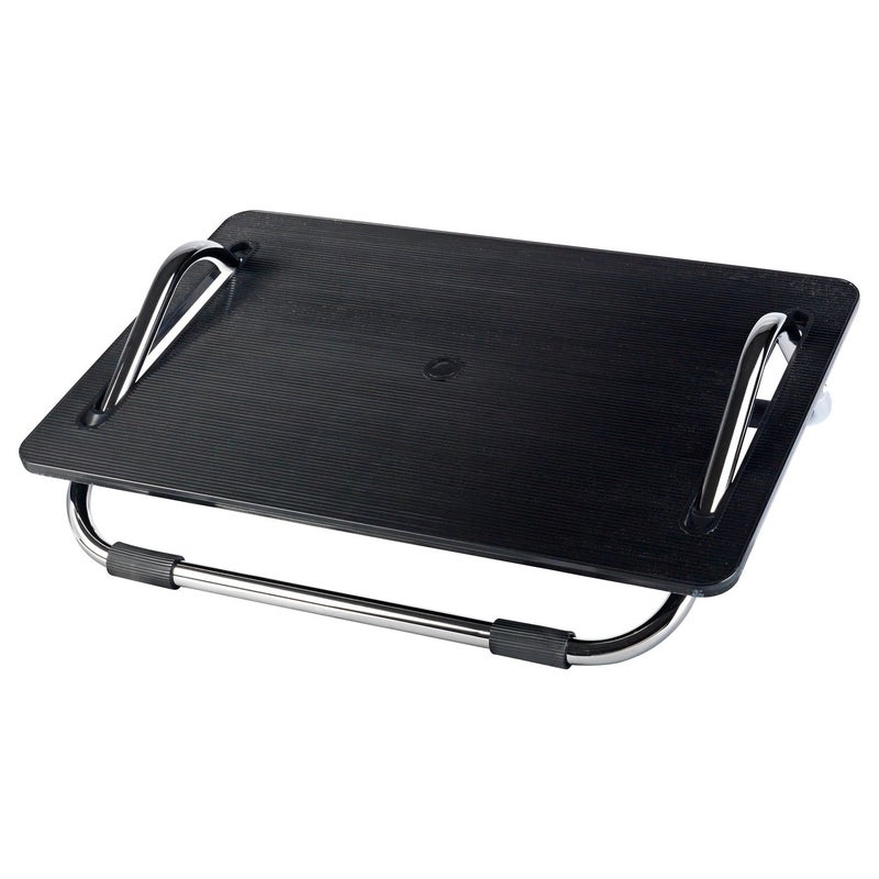 Baitique Adjustable Under-Desk Foot Rest, Black - Image 1