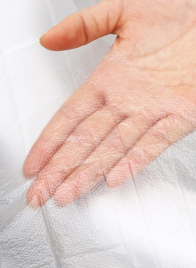 Disposable Full-Coverage Waterproof Toilet Seat Covers For Travel And Postpartum Use - Pack of 50 - Image 4