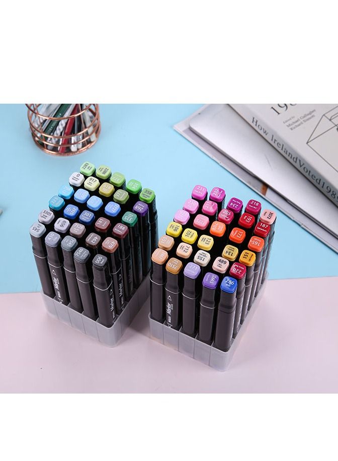 M&G Chenguang bagged double-headed marker pen color painting 40 colors - Image 5