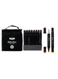 M&G Chenguang bagged double-headed marker pen color painting 40 colors  - Image 1