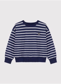 Petit Bateau Kids Fleece Sweatshirt  - Image 1