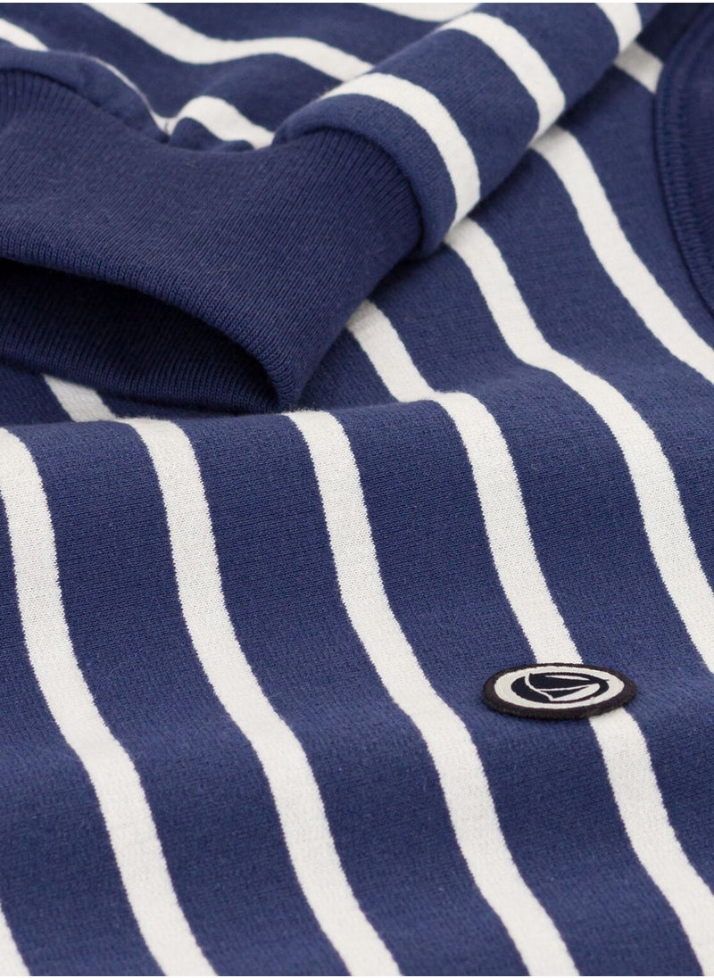 Petit Bateau Kids Fleece Sweatshirt  - Image 3