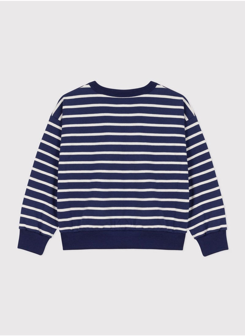 Petit Bateau Kids Fleece Sweatshirt  - Image 2