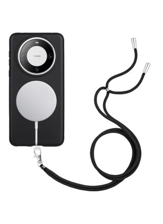 Phone Case For Huawei Mate 60 Wheat MagSafe Magnetic Straw Material + TPU Phone Phone Case with Lanyard - pzsku/ZD2952F3DDA3F657705F4Z/45/1751040009/50ec3a37-185f-4e2a-a0f6-65f585321998