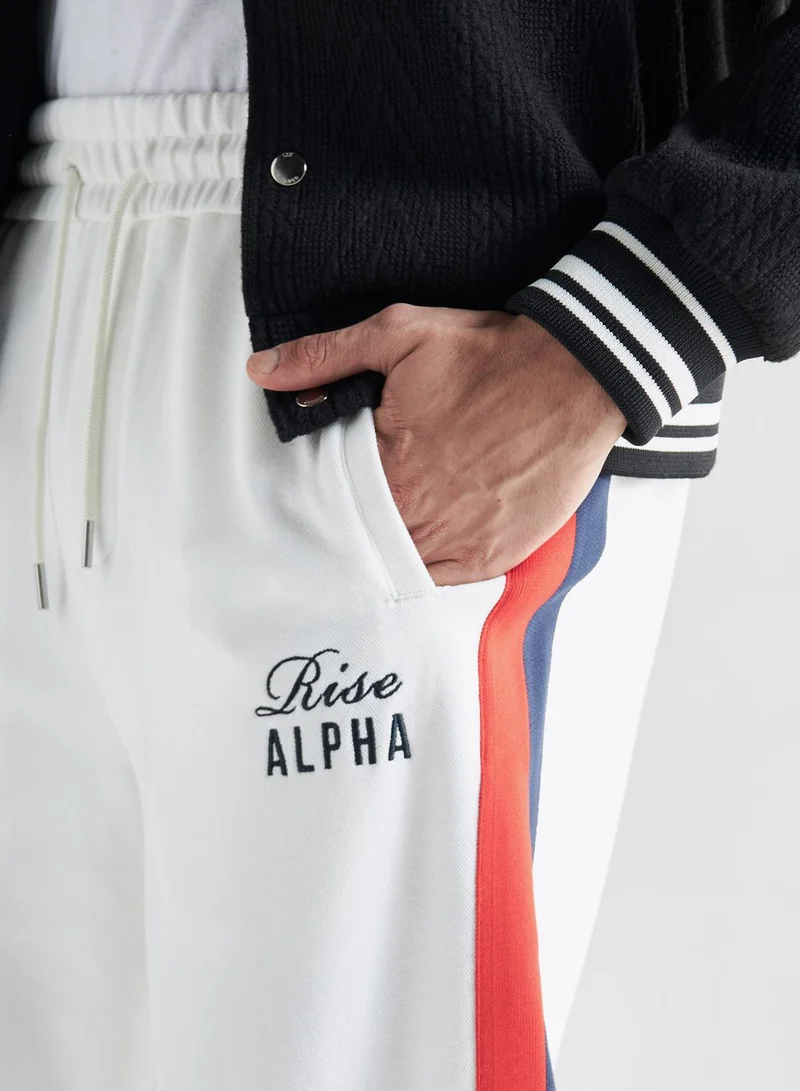 FAV Logo Cuffed Sweatpants