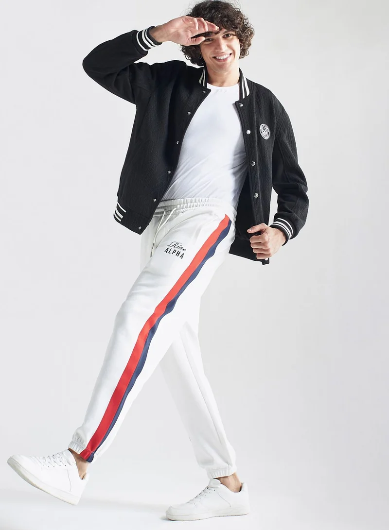 FAV Logo Cuffed Sweatpants