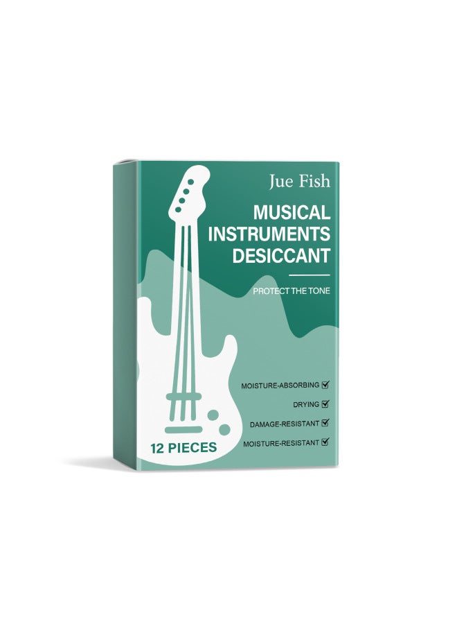 Jue Fish Instrument Desiccant - Gentle Formula Absorbs Moisture And Protects Musical Equipment, Universal Desiccant - Image 5
