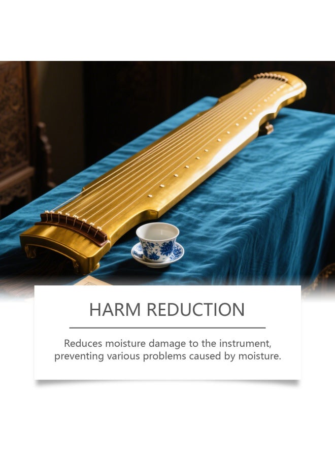 Jue Fish Instrument Desiccant - Gentle Formula Absorbs Moisture And Protects Musical Equipment, Universal Desiccant - Image 3