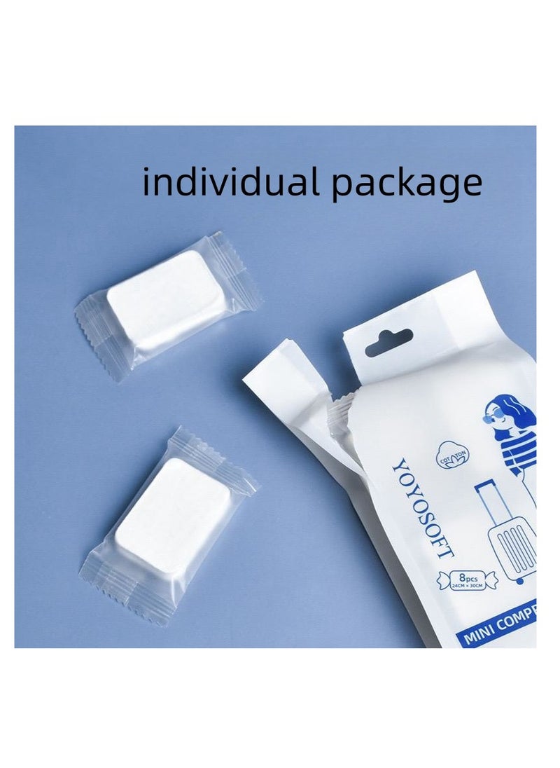 Generic 8Pcs Disposable Compressed Towels  - Image 3