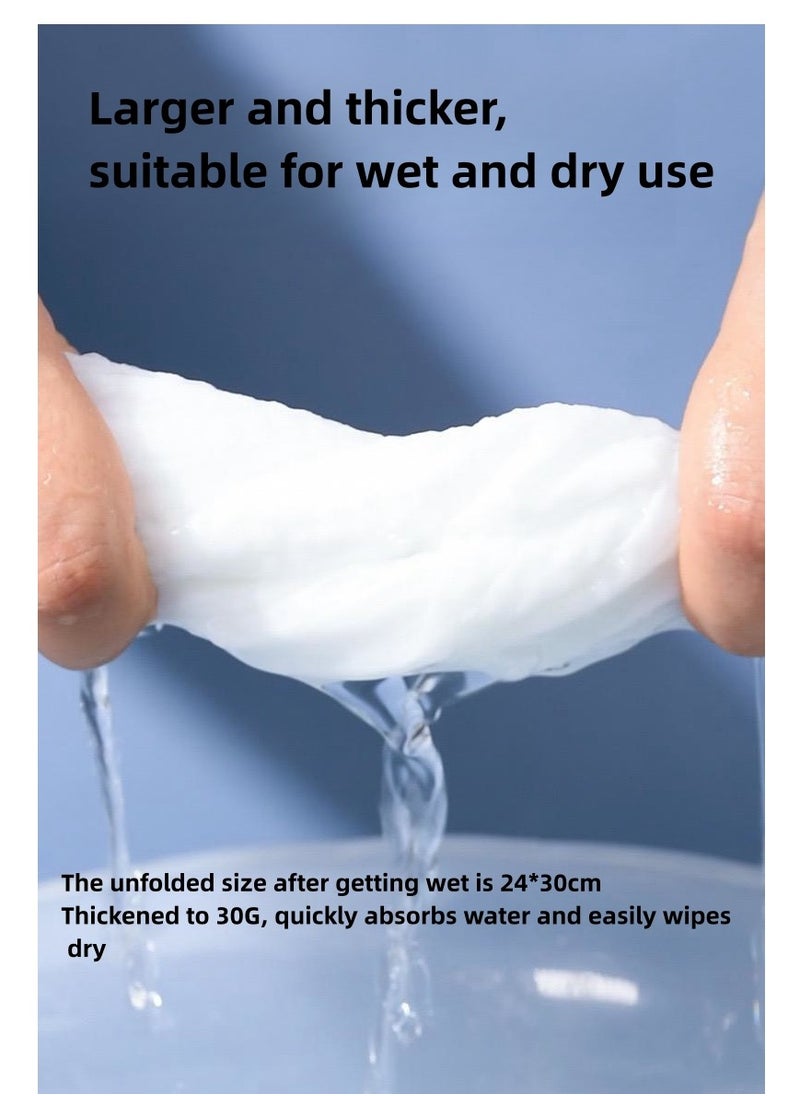 Generic 8Pcs Disposable Compressed Towels  - Image 2