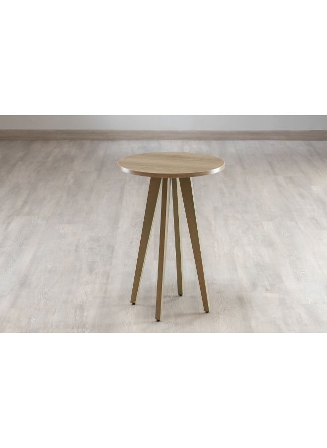 Smart Furniture Simple Boho Side Table 42L x 65H x 42W 
