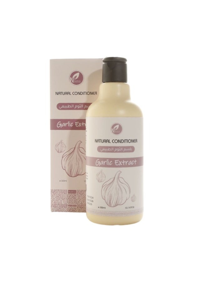 Nature Visions Natural Garlic Conditioner 300ml from  Nature Visions  - Image 1