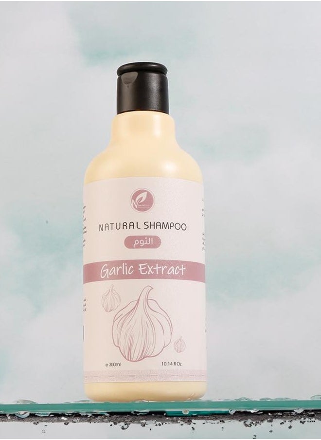 Nature Visions Natural Garlic Conditioner 300ml from  Nature Visions  - Image 3