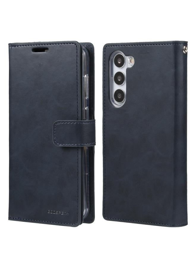Case For Samsung Galaxy S25 5G MANSOOR DIARY 9 Card Slots Leather Phone Case