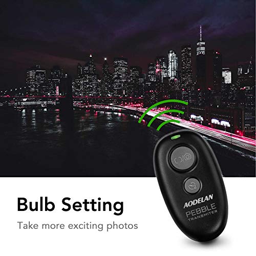 AODELAN Camera Wireless Shutter Release Remote Control for Canon EOS R5 C, R3, R6, 5D, For Fujifilm GFX 50S II, for Olympus E-M1 Mark III, E-M5 III;Replaces Canon TC-80N3, RS-60E3, Fuji RR-100, Olympus RM-CB2 - Image 4