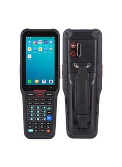 Android 10.0 1D Barcode Scanner Handheld Mobile Terminal PDA with Honeywell 5703 Scan Engine Support 1D/2D/QR Code Scaning Wireless Wi-Fi 4G with 4.0 Inch Touchscreen