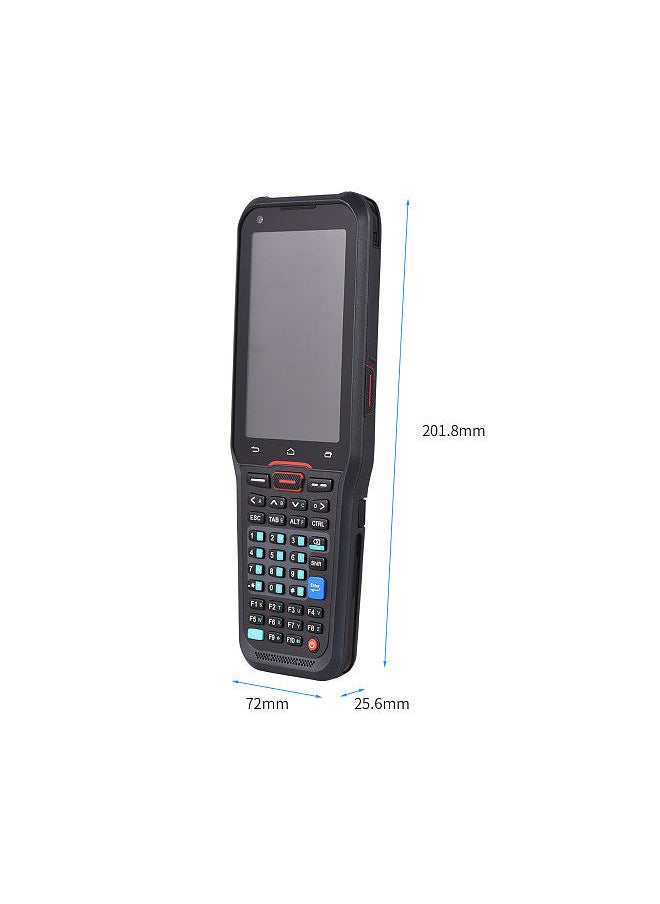 Generic - Android 10.0 1D Barcode Scanner Handheld Mobile Terminal PDA with Honeywell 5703 Scan Engine Support 1D/2D/QR Code Scaning Wireless Wi-Fi 4G with 4.0 Inch Touchscreen - Image 1