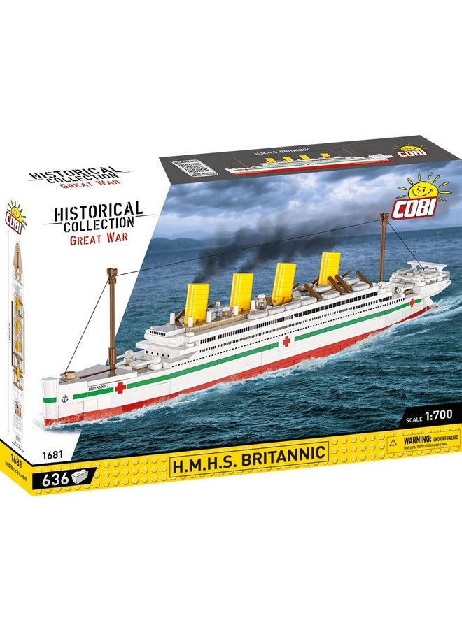 COBI COBI Historical Collection H.M.H.S. Britannic  - Image 2