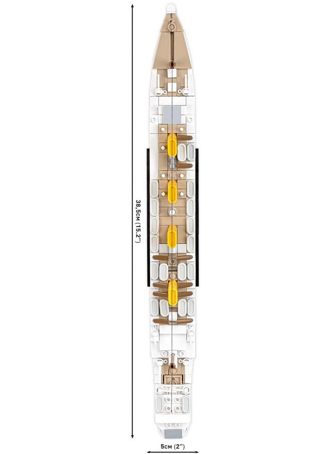 COBI COBI Historical Collection H.M.H.S. Britannic  - Image 4