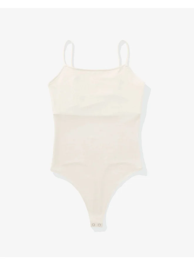 امريكان ايجل Striped High Leg Bodysuit