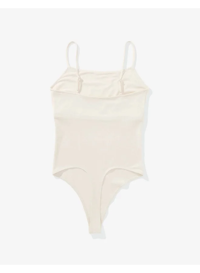 امريكان ايجل Striped High Leg Bodysuit