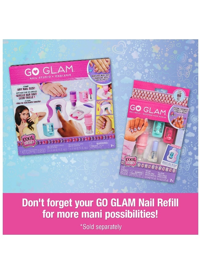 Ms. Rachel مجموعة أدوات تجميل أظافر كول ميكر GO GLAM - Image 3