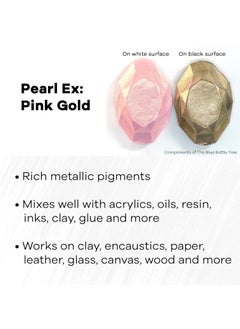 Jacquard Jacquard JAC-JPX1643 Pearl Ex Powdered Pigment, 0.75 oz, Pin  - Image 2